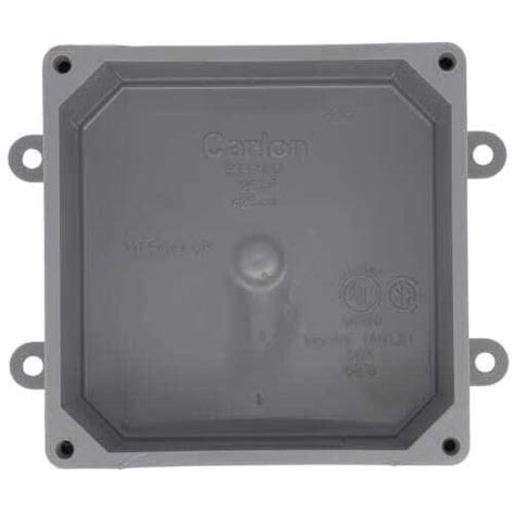 8x8x8 pvc junction box|carlon e989nnj car junction box.